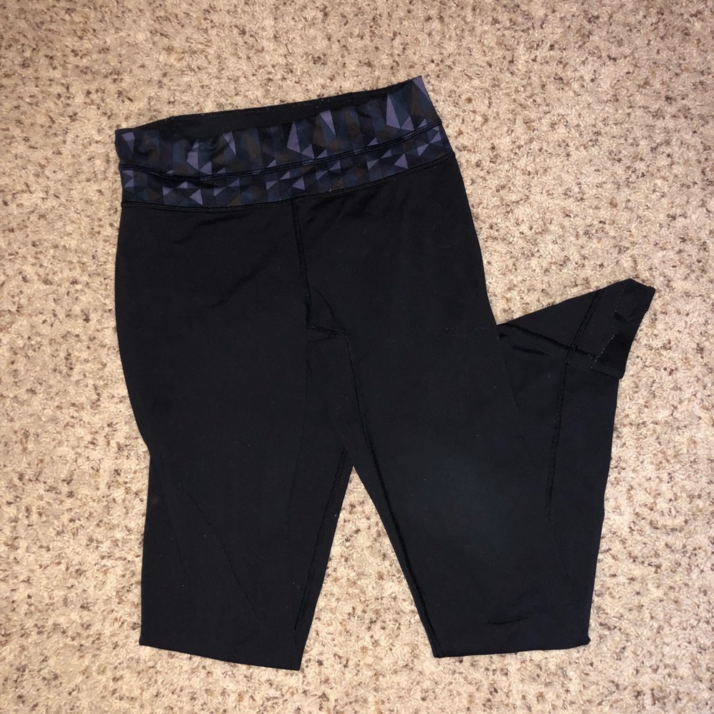Lululemon skinny groove leggings